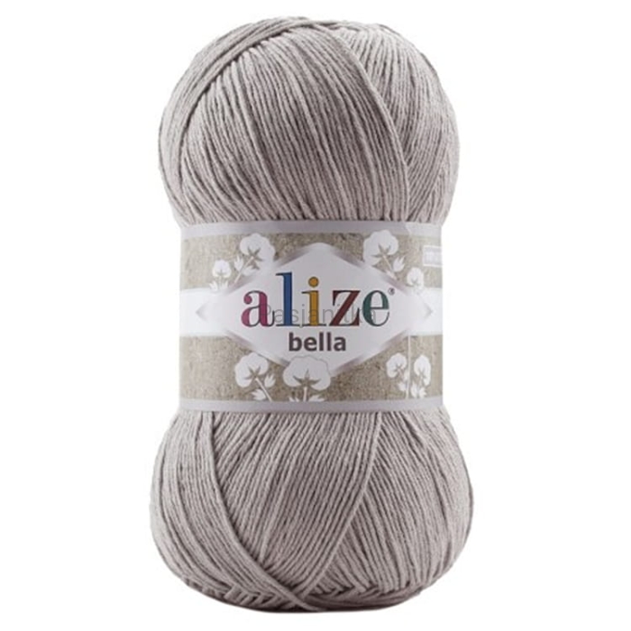 Włóczka Bella 629 chłodny beż 100 g
