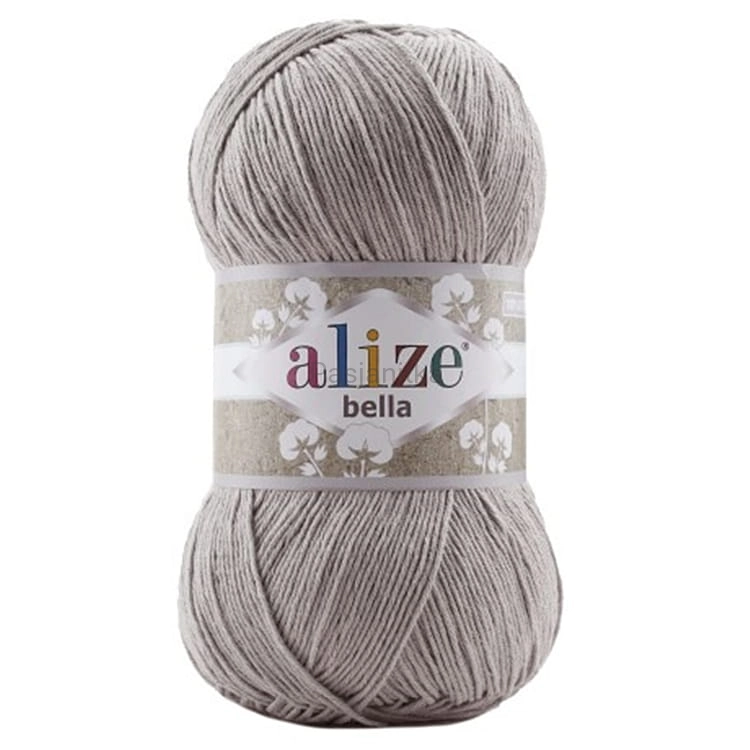Włóczka Bella 629 chłodny beż 100 g