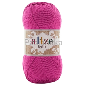 Włóczka Bella 822 różowy 100 g