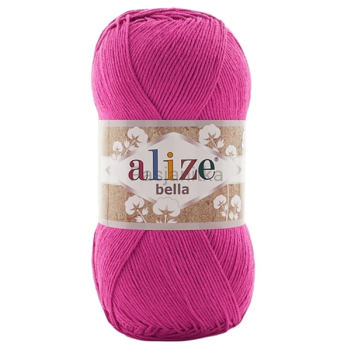 Włóczka Bella 822 różowy 100 g