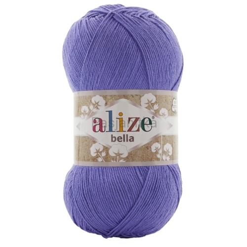 Włóczka Bella 851 lawenda 100 g