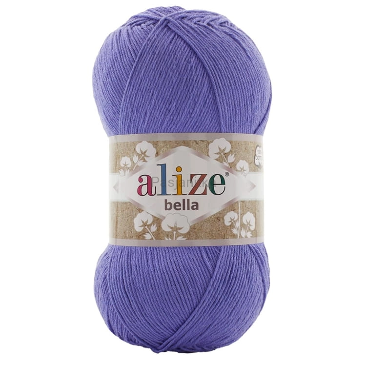 Włóczka Bella 851 lawenda 100 g