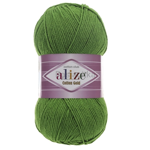 Włóczka Cotton Gold 126 zielony