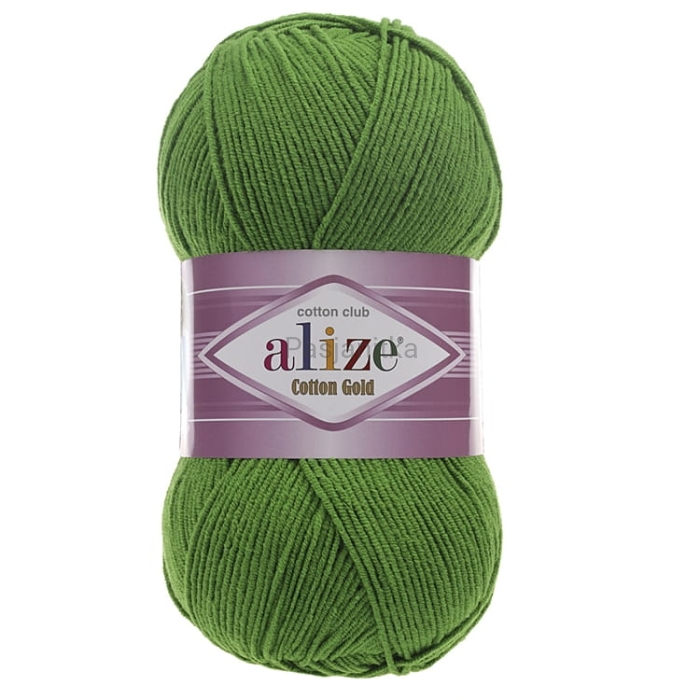 Włóczka Cotton Gold 126 zielony