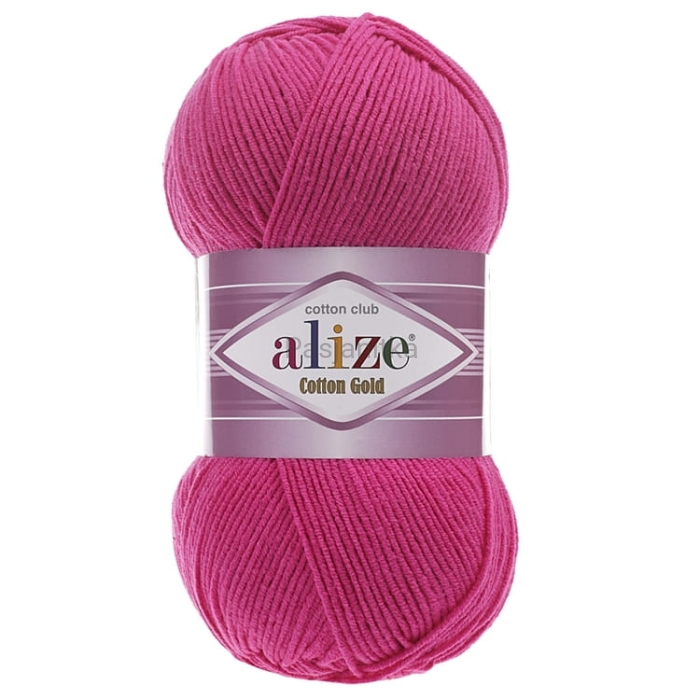Włóczka Cotton Gold 149 amarant