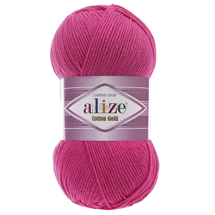 Włóczka Cotton Gold 149 amarant