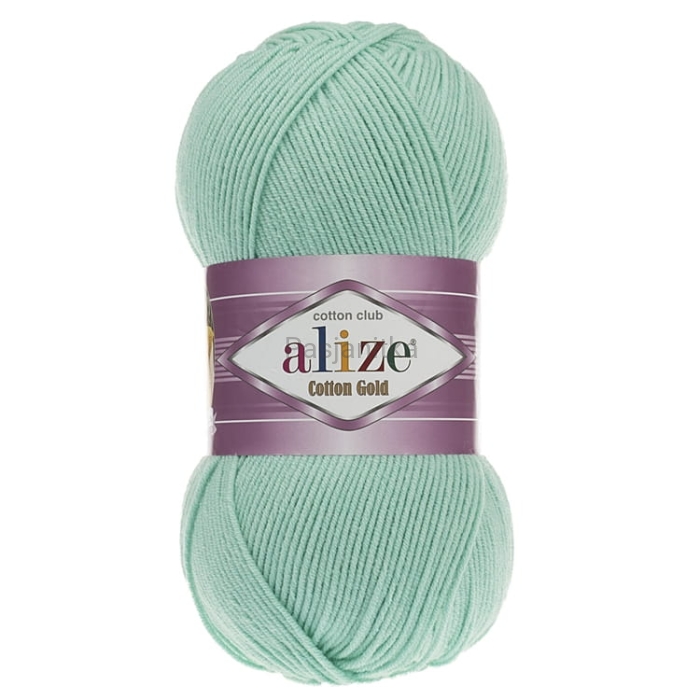 Włóczka Cotton Gold 15 mięta