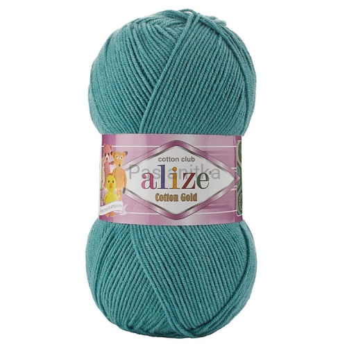 Włóczka Cotton Gold 156 morski