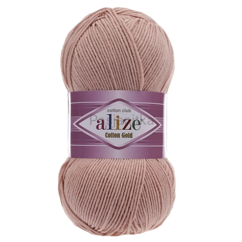 Włóczka Cotton Gold 161 blady róż