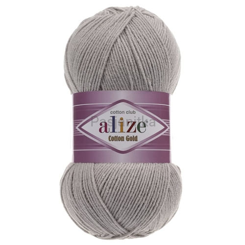 Włóczka Cotton Gold 200 stalowy
