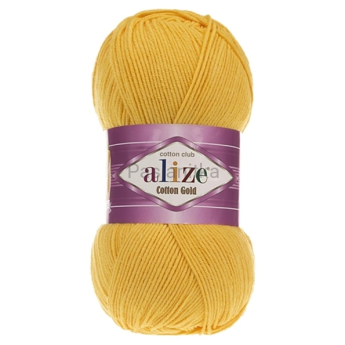 Włóczka Cotton Gold 216 żółty