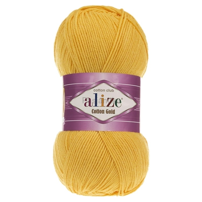 Włóczka Cotton Gold 216 żółty