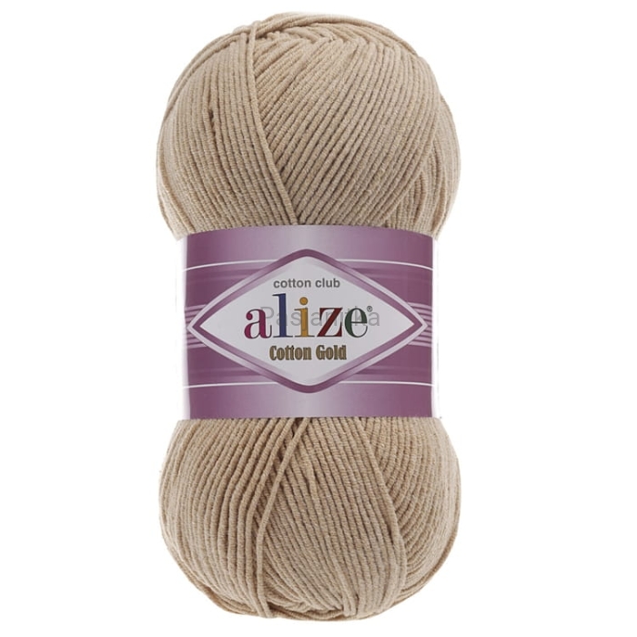 Włóczka Cotton Gold 262 beżowy
