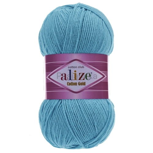 Włóczka Cotton Gold 287 turkus
