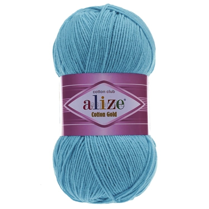 Włóczka Cotton Gold 287 turkus