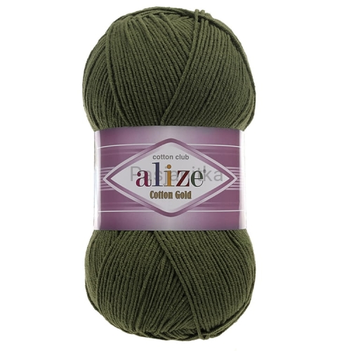 Włóczka Cotton Gold 29 khaki