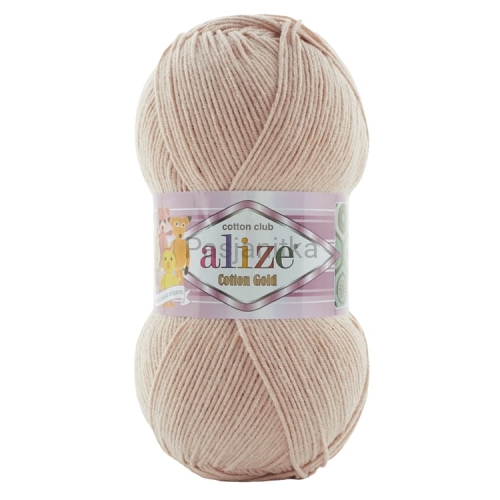 Włóczka Cotton Gold 314 pustynny