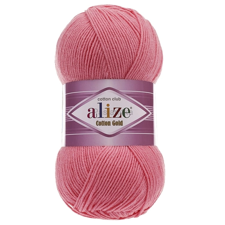 Włóczka Cotton Gold 33 róż