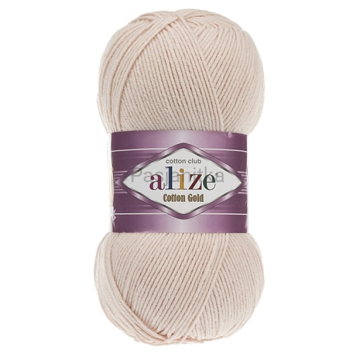 Włóczka Cotton Gold 382 piaskowy