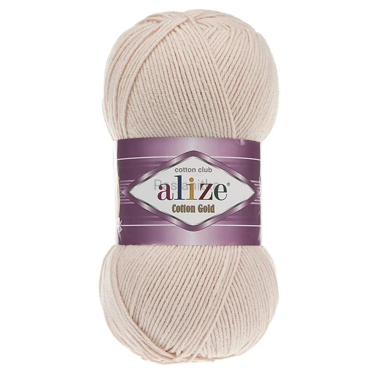 Włóczka Cotton Gold 382 piaskowy