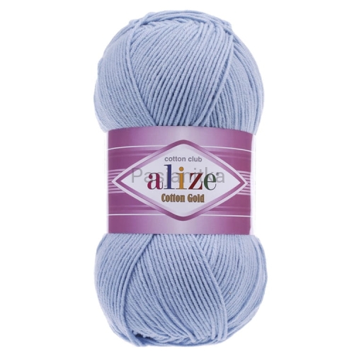 Włóczka Cotton Gold 40 błękit