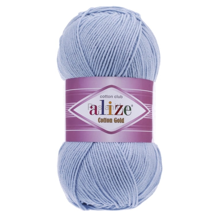 Włóczka Cotton Gold 40 błękit