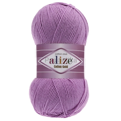 Włóczka Cotton Gold 43 jasny fiolet