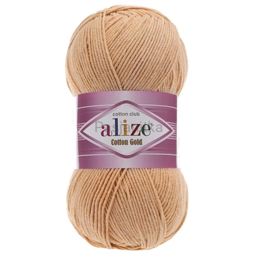 Włóczka Cotton Gold 446 brudny łosoś