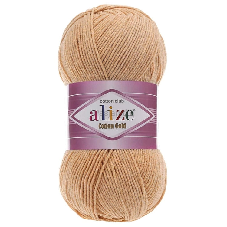 Włóczka Cotton Gold 446 brudny łosoś