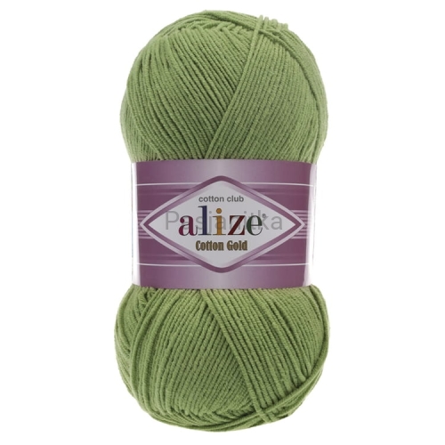 Włóczka Cotton Gold 485 trawa