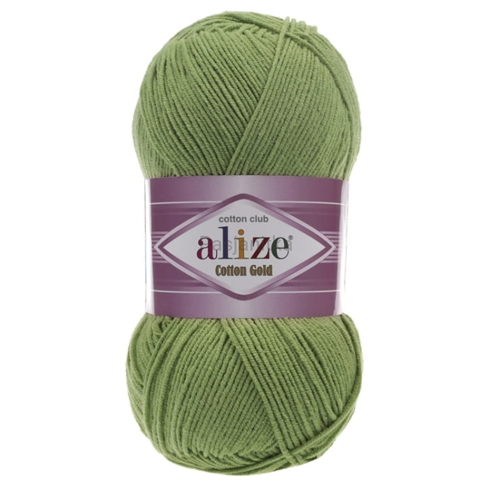 Włóczka Cotton Gold 485 trawa