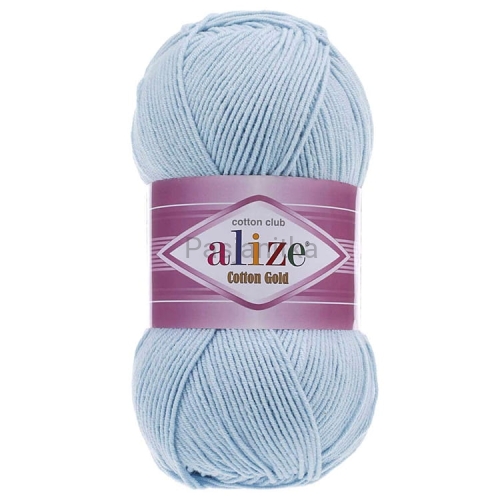 Włóczka Cotton Gold 513 błękit