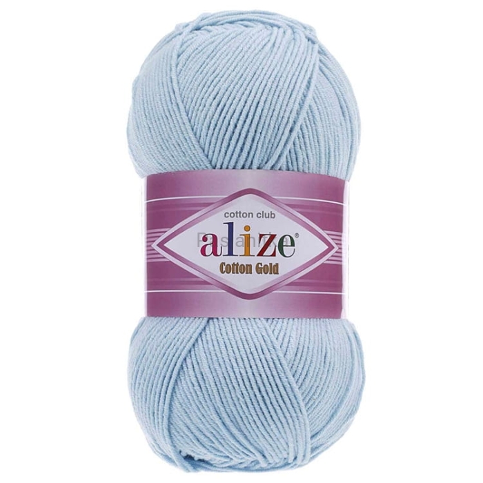 Włóczka Cotton Gold 513 błękit