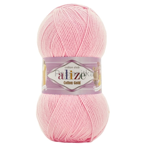 Włóczka Cotton Gold 518 jasny róż