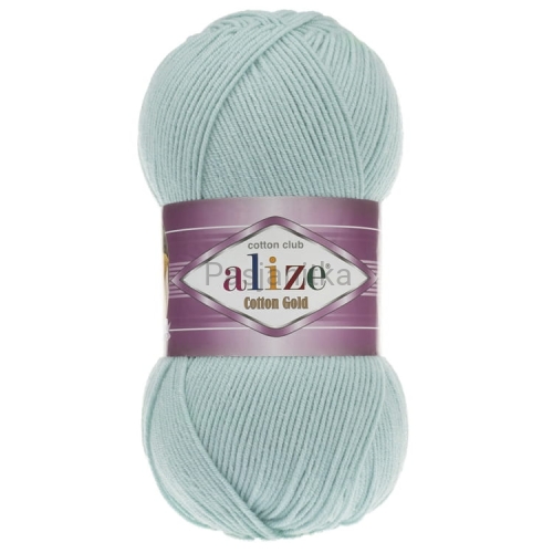 Włóczka Cotton Gold 522 jasna mięta
