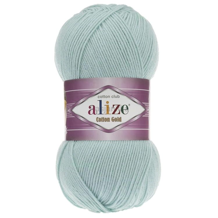 Włóczka Cotton Gold 522 jasna mięta