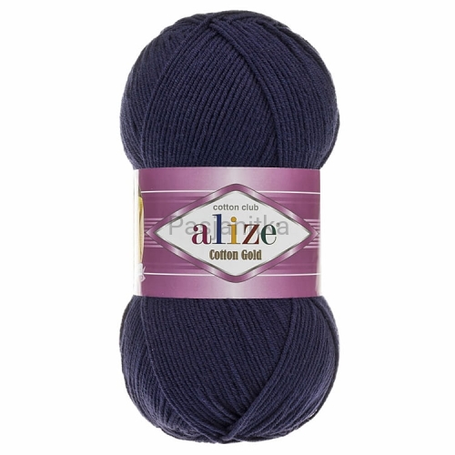Włóczka Cotton Gold 58 granatowy