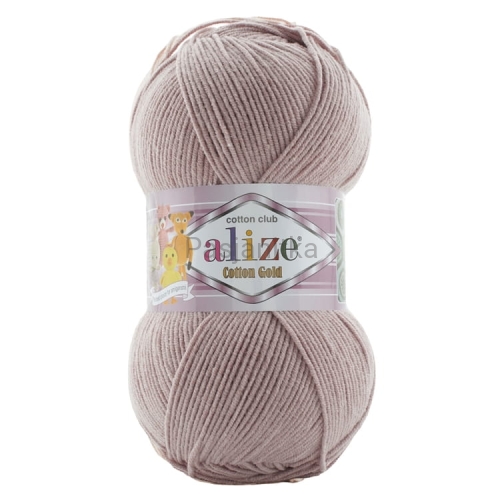 Włóczka Cotton Gold 592 brudny beż