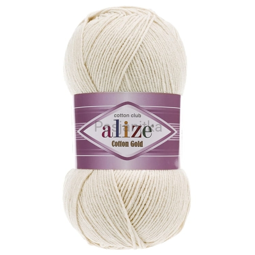 Włóczka Cotton Gold 599 jasny beżowy