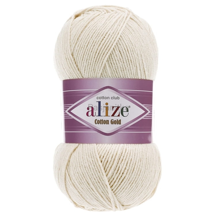 Włóczka Cotton Gold 599 jasny beżowy
