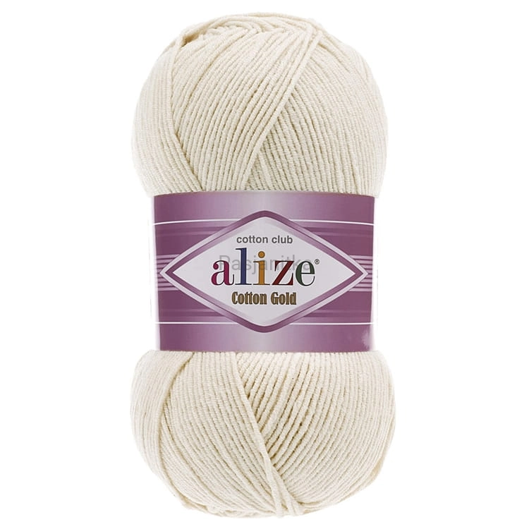 Włóczka Cotton Gold 599 jasny beżowy