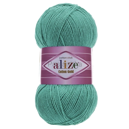 Włóczka Cotton Gold 610 aqua