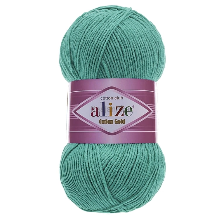 Włóczka Cotton Gold 610 aqua