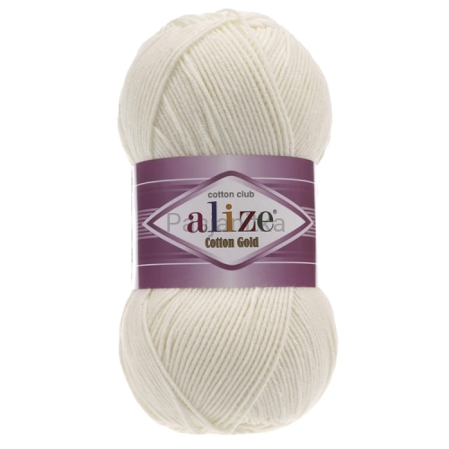 Włóczka Cotton Gold 62 ecru