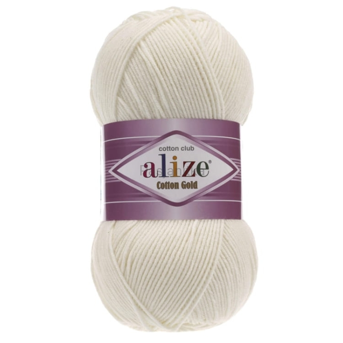 Włóczka Cotton Gold 62 ecru