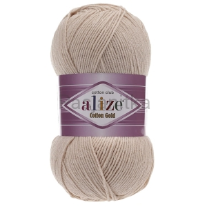 Włóczka Cotton Gold 67 jasny beż