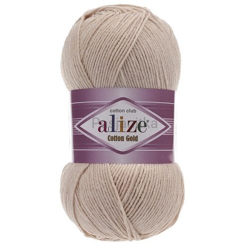 Włóczka Cotton Gold 67 jasny beż