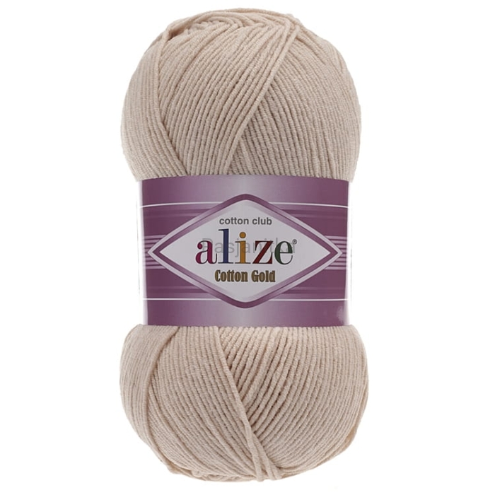 Włóczka Cotton Gold 67 jasny beż