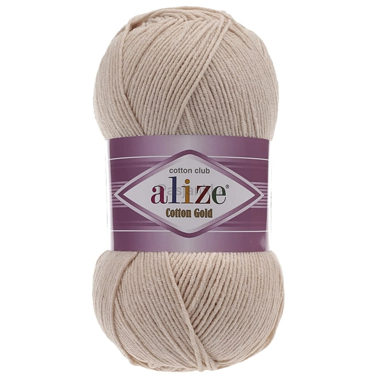 Włóczka Cotton Gold 67 jasny beż