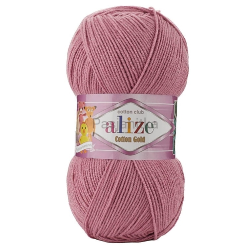 Włóczka Cotton Gold 676 wrzos